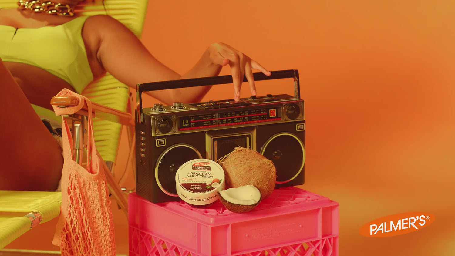 The benefits of Palmer's Brazilian Coco collection