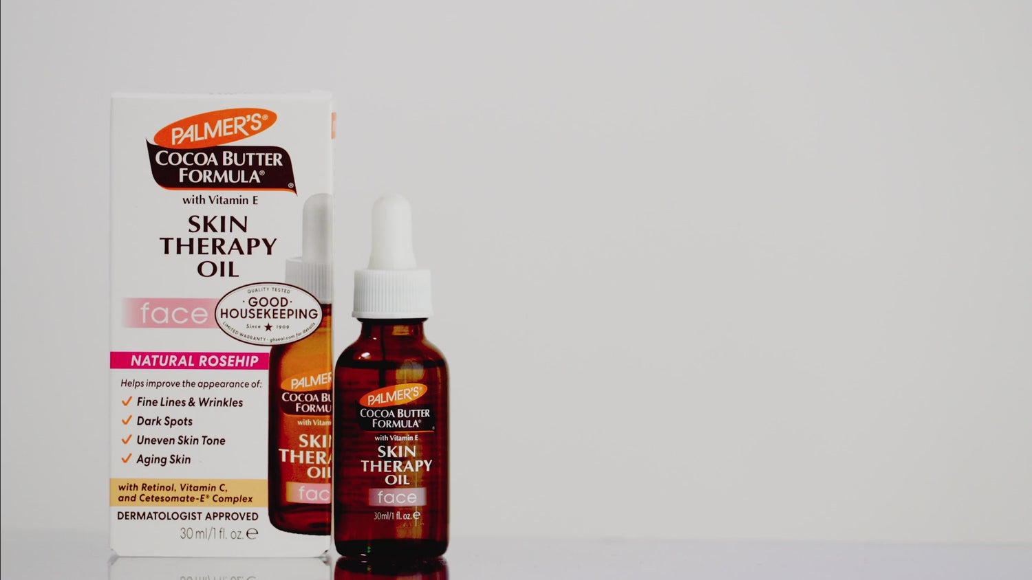 The benefits of Palmer's Skin Therapy Face Oil