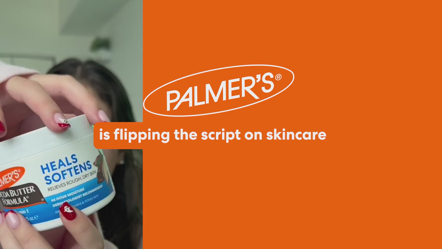Ways to use the Palmer's Cocoa Butter Original Solid Jar 